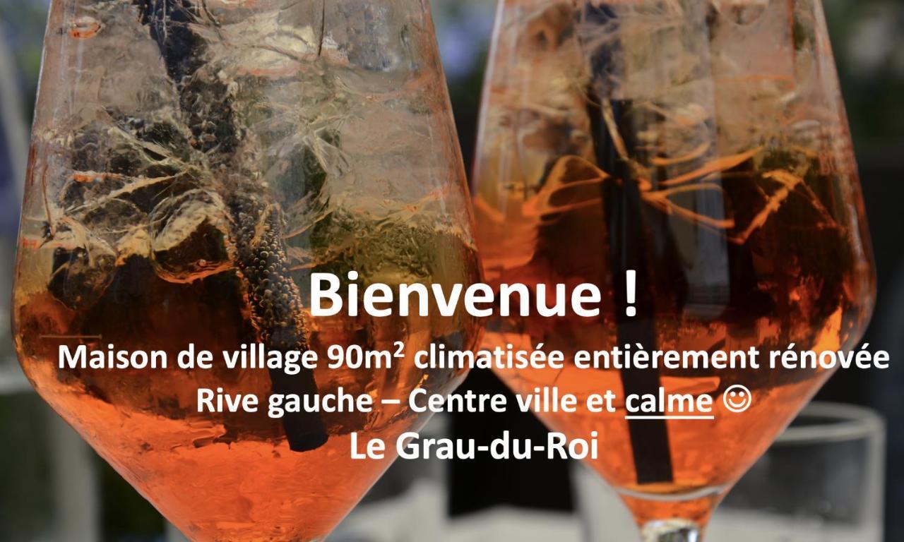 Maison de village rénovée ! Le Grau-du-Roi Esterno foto